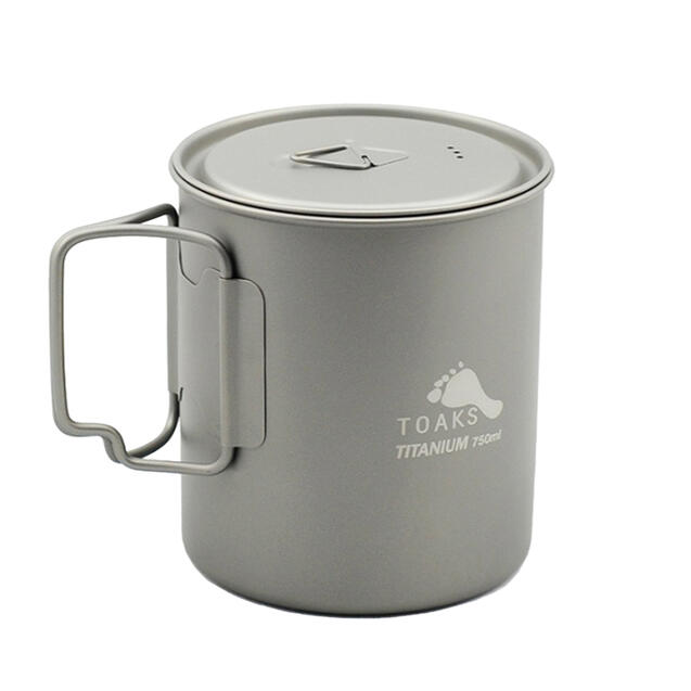 Toaks 750ml Titanium Pot