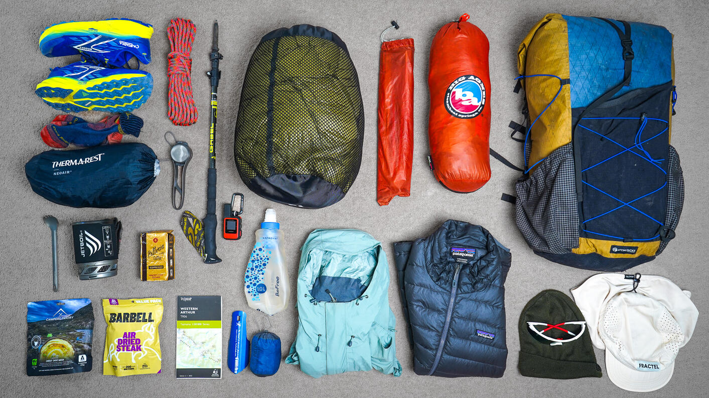 My Current Gear List